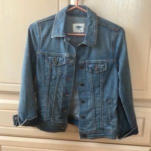 Old Navy NWOT jean jacket XS